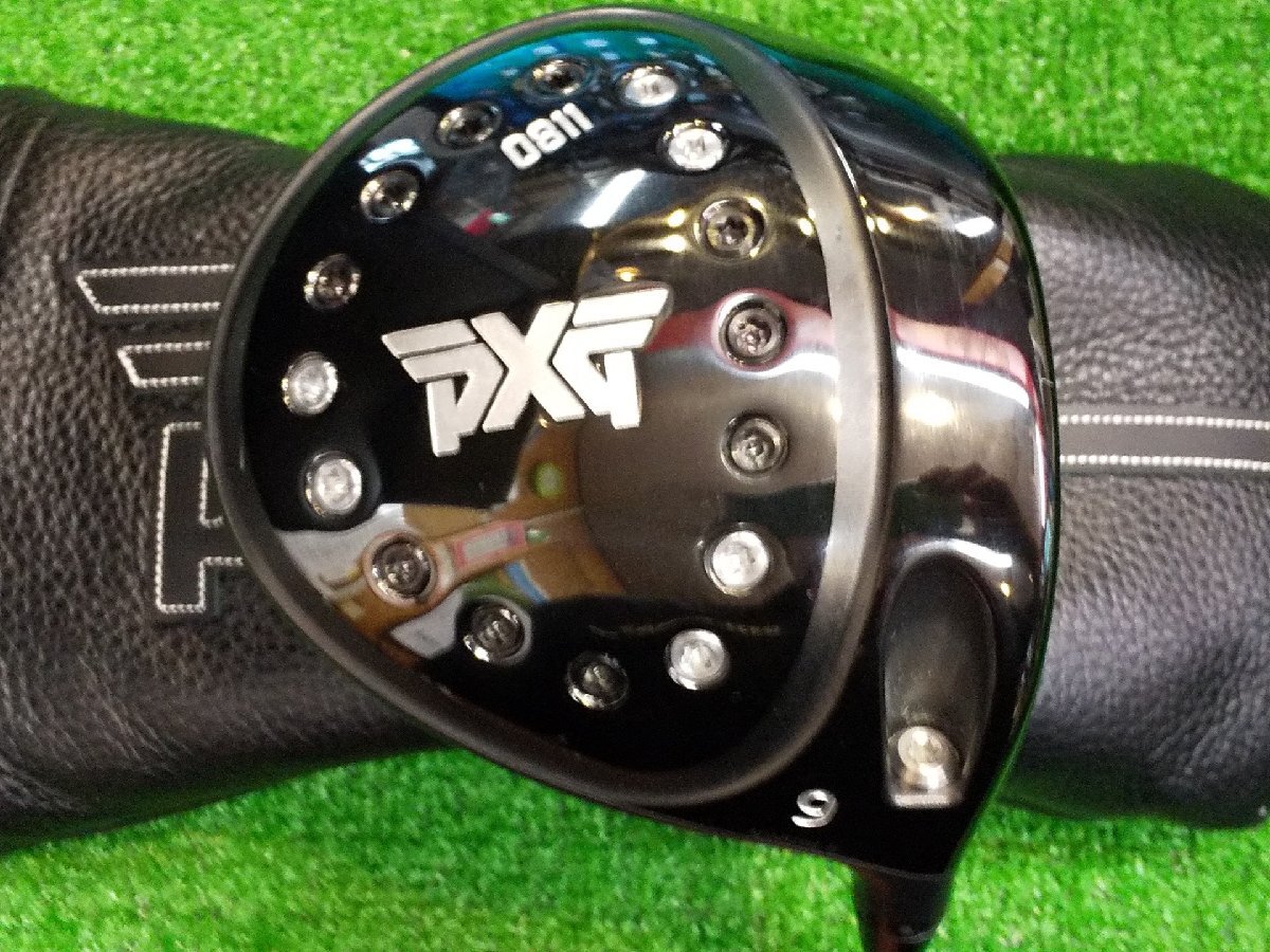 PXG ドライバー 0811 9度 (S) TENSEI CK PRO BLUE 60 テンセイ プロ ブルー ヘッドカバー付 レンチ無し *MP@1*L*077拍卖
