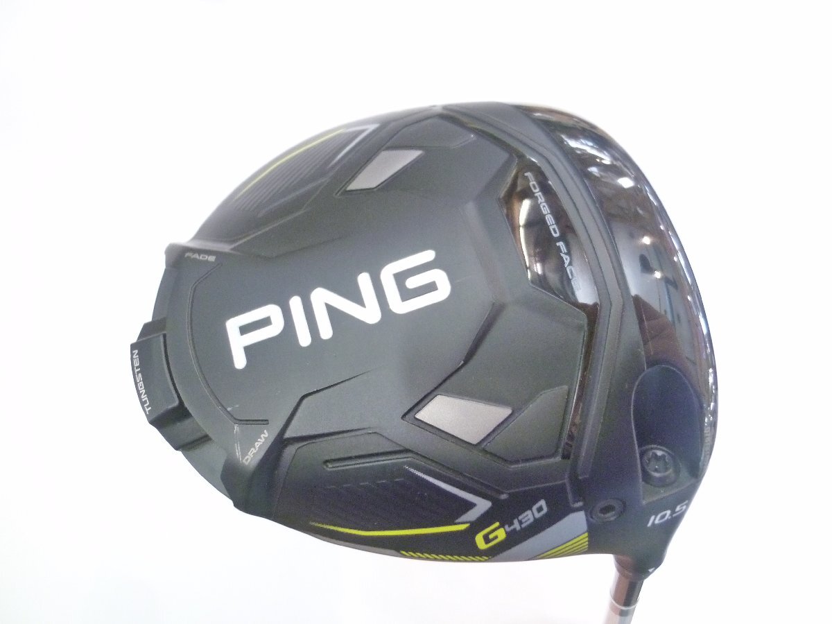 訳あり 美品 PING ピン G430 LST ドライバー 純正TOUR 2.0 CHROME 65カーボン【S】10.5度*MP@1*V*223拍卖