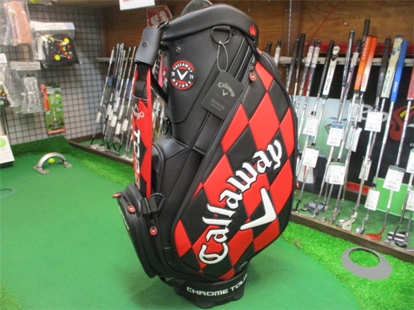【レア/希少★未使用★シャウフェレ★限定】CALLAWAY / キャロウェイ★BG CG STF MAY MAJOR CHROME TOUR BLK 24 キャディバッグ*MP@1*L*030拍卖