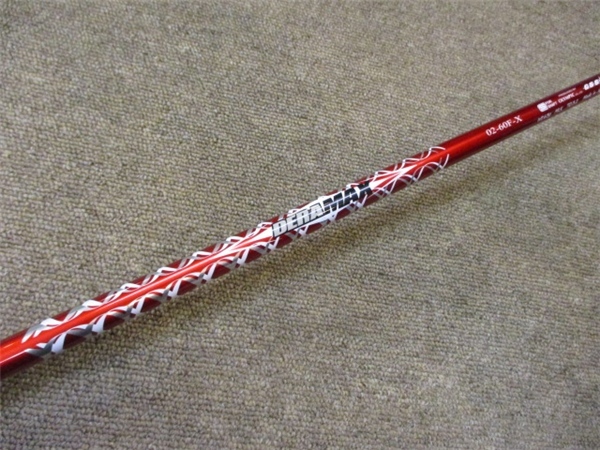 【未使用★シャフト単品★フェアウェイウッド/FW用】OLYMPIC / オリムピック★DERAMAX 02-60F / デラマックス 02-60F【X】*MP@1*L*030拍卖