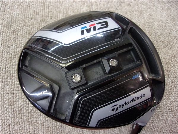 訳あり超特価 ★ M3 460 ドライバー 2018年モデル (9.5度) ★ KUROKAGE TM5 純正カーボン (S) ★ テーラーメイド   *MP@1*S*011拍卖