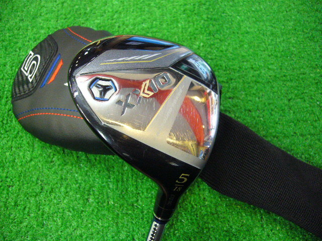 ゼクシオ13 フェアウェイウッド XXIO13 2024年モデル FW 5W 18度 MP-1300 カーボン (R) ヘッドカバー付 *MP@1*L*050拍卖