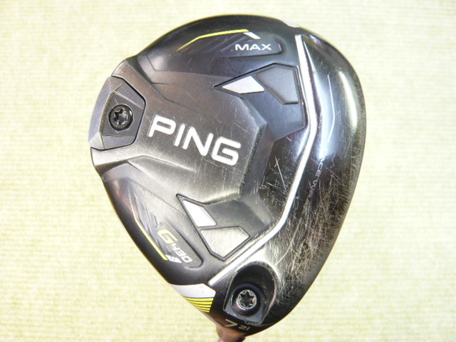 ピン☆PING G430 MAX フェアウェイ 7W【21度】FUJIKURA SPEEDER NX 35 カーボン☆HL 軽量 *MP@1*Q*116拍卖