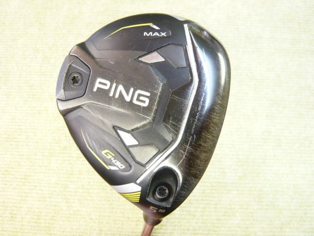 ピン☆PING G430 MAX フェアウェイ 5W【18度】TOUR 2.0 CHROME 75(S)☆マックス ツアー クローム *MP@1*Q*116拍卖