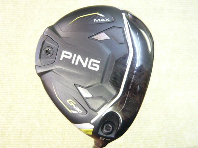ピン☆PING G430 MAX フェアウェイ 5W【18度】VANQUISH 4(SR)☆マックス ヴァンキッシュ *MP@1*Q*116拍卖