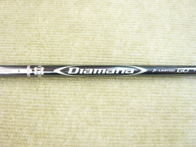 中古シャフト☆キャロウェイ スリーブ付き ディアマナ D-LIMITED 60(S)【44インチ】Callaway Diamana パーツ *MP@1*Q*116拍卖