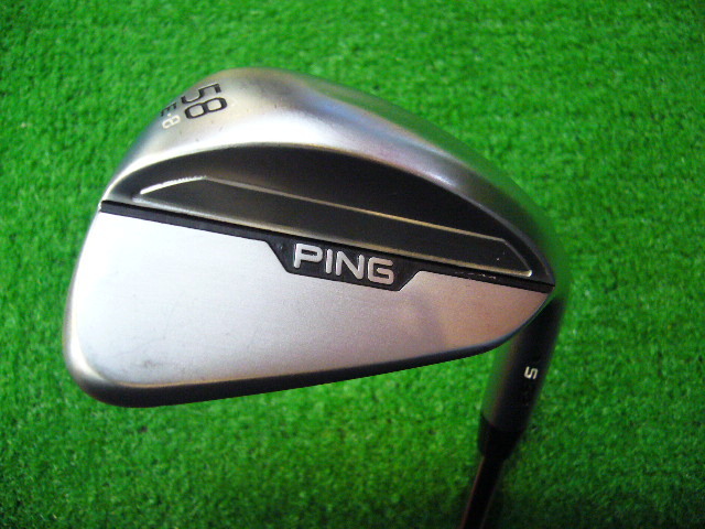 ピン ウエッジ PING S159 58度 バウンス8 N.S.PRO 850GHNeo (S) Eグラインド EYE2ソール ブラックドット *MP@1*L*050拍卖