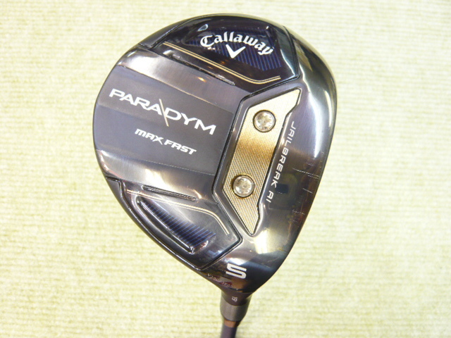 キャロウェイ☆パラダイム MAX FAST フェアウェイ 5W【19度】SPEEDER NX 40 for CW(R) マックス ファスト*MP@1*Q*116拍卖