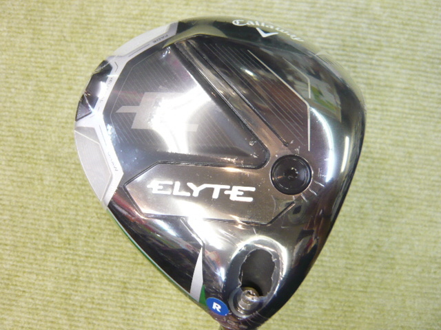 新品未使用☆キャロウェイ ELYTE ドライバー【10.5度】VENTUS GREEN 50 (R) エリート ベンタス グリーン 2025 *MP@1*Q*116拍卖