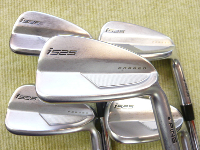 ピン☆PING i525 アイアン 5本セット (7I-W.U) N.S.PRO 850GH neo(R) ネオ *MP@1*Q*116拍卖
