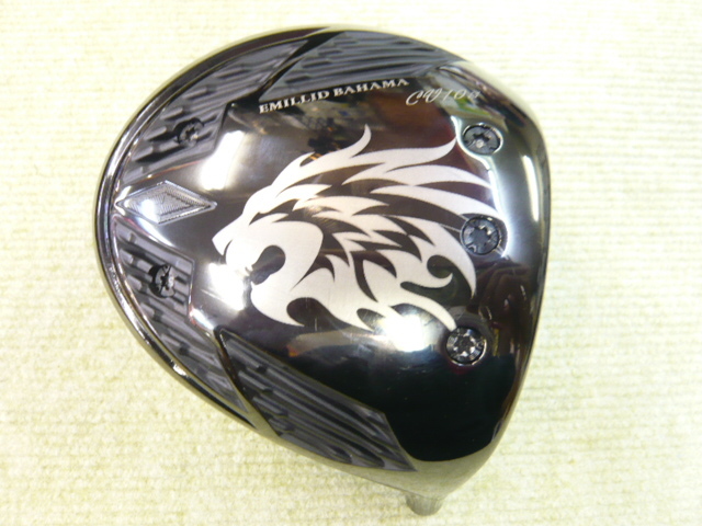 ヘッド単品☆エミリッドバハマ カールヴィンソン CV10S ドライバー【10度】EMILLID BAHAMA 中古良品*MP@1*Q*116拍卖