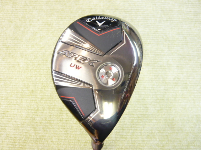キャロウェイ☆APEX UW (2023) ユーティリティ ウッド【19度】TENSEI 70 for Callaway(S)☆エイペックス テンセイ 中古良品 *MP@1*Q*116拍卖
