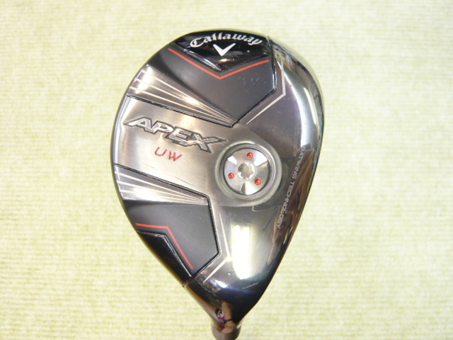 リシャフト☆キャロウェイ APEX UW 2023 ユーティリティ ウッド【21度】クライム オブ エンジェル ライトニング III(SR相当) *MP@1*Q*116拍卖