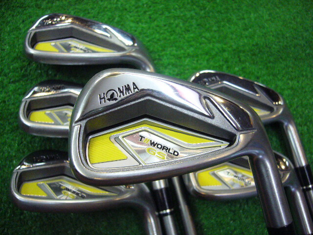 レディース ホンマ アイアン HONMA TOUR WORLD GS 7I~10I.11I.SW SPEED TUNED 42 (L) 7本セット やさしい ポケキャビ *MP@1*L*050拍卖