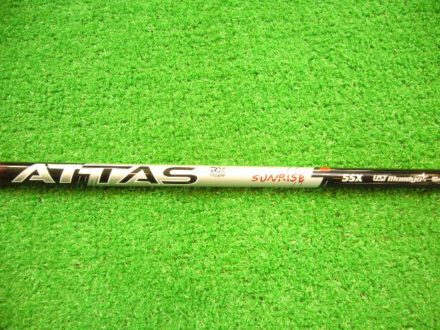 シャフト単品 ダンロップ スリーブ付 ATTAS SUNRISE RED 5 (SX) 44.25インチ アッタス サンライズ レッド *MP@1*L*050拍卖