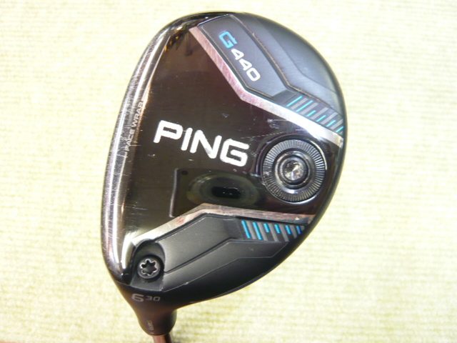 レフティ☆PING G440 ハイブリッド U6【30度】TourAD VFHB-75(S) ピン ユーティリティ *MP@1*Q*116拍卖