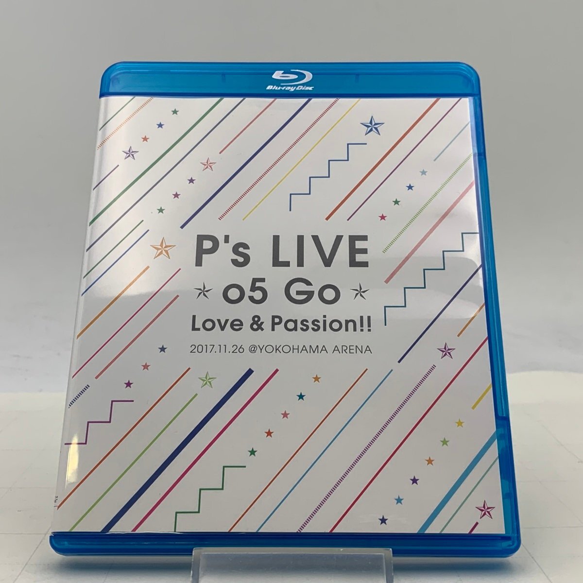 中古品 ポニーキャニオン Blu-ray P’s LIVE! 05 Go! Love & Passion!! 2017.11.26 @YOKOHAMA ARENA拍卖