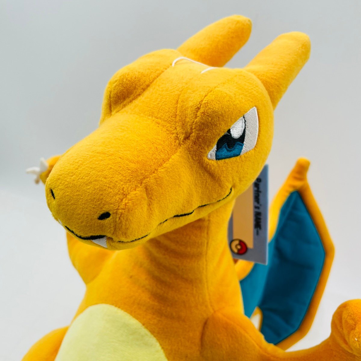 新品 バンダイ ポケットモンスター Hello Partner めちゃでかリザードンぬいぐるみ リザードン拍卖