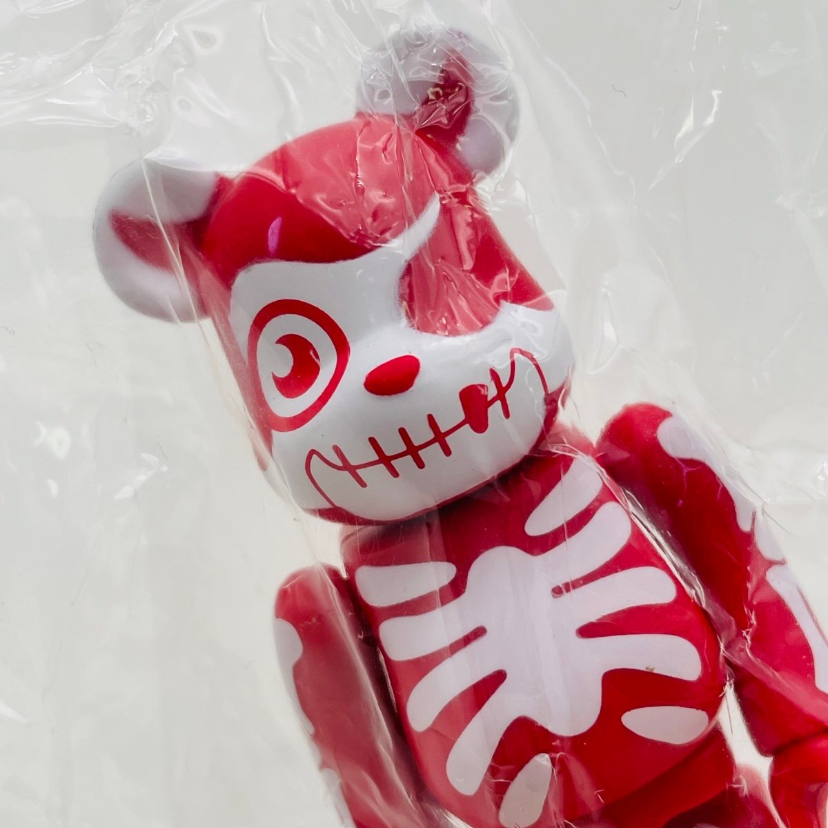 中古品 メディコムトイ BE@RBRICK ベアブリック シリーズ7 HORROR ホラー BALZAC バルザック 100%拍卖