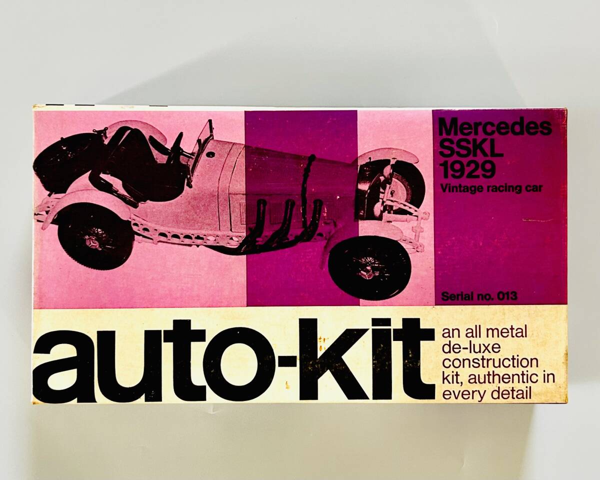 WILLS finecast(ウィルスファインキャスト) 1/24 Scale auto-kit「Mercedes SSLK 1929(メルセデスSSLK 1929)Serial no. 013」拍卖
