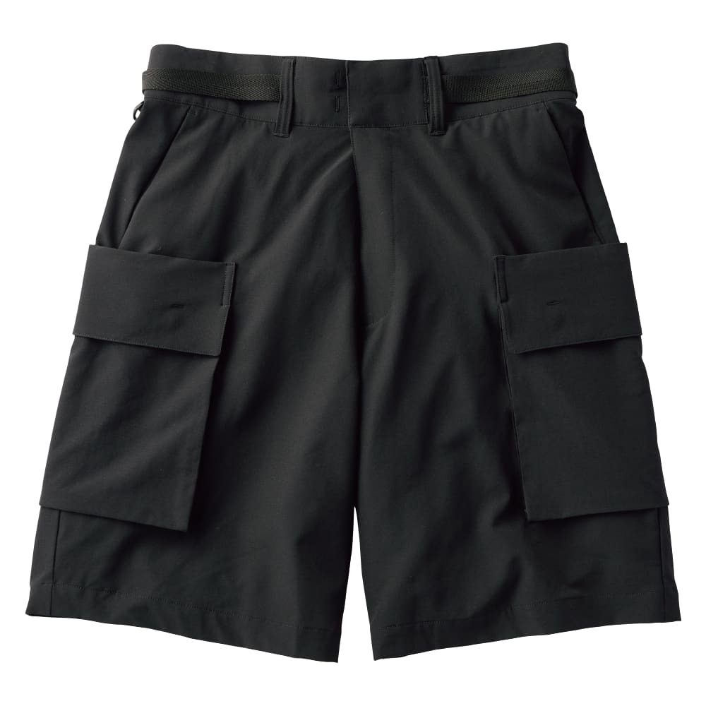 絶版 ワークマン エックスブースターⅡショートカーゴパンツ L 黒 X102 35961 UVカット MB げんじ Genji workman ユー U シー C 中瀬敦拍卖