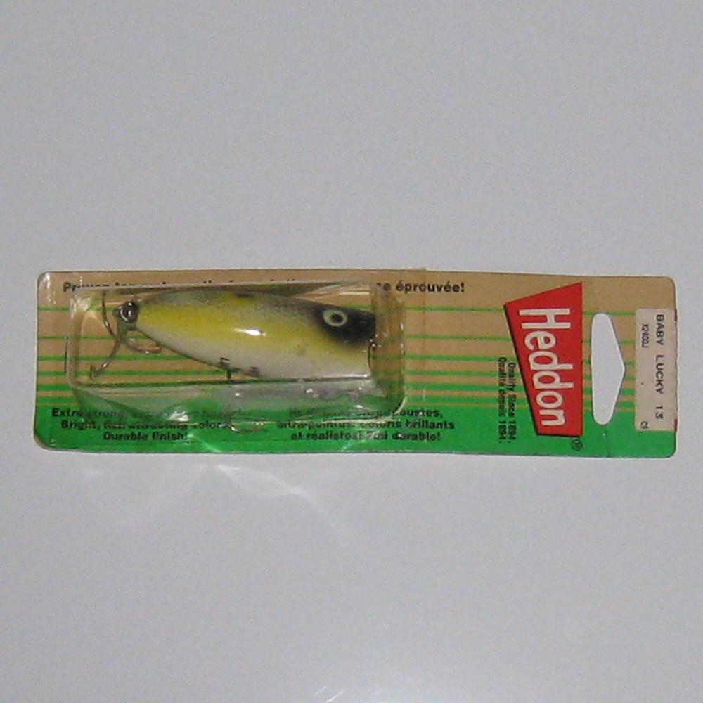 HEDDON BABY LUCKY 13  現行 ヘドン ベイビー ラッキー13 新品未使用 J拍卖