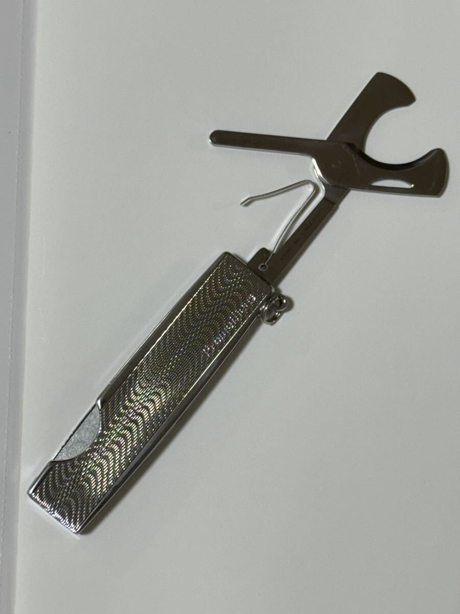 Prometheus プロメテウス シガー カッター シザー 葉巻 鋏 折り畳み フォールディング拍卖