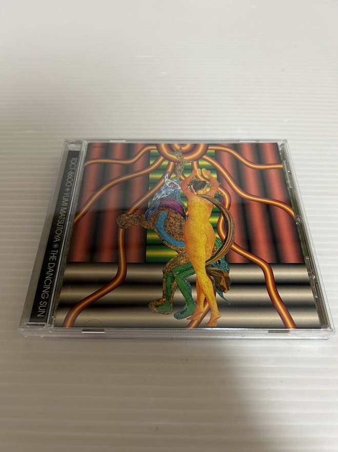【CD】c0140 THE DANCING SUN/松任谷由実拍卖