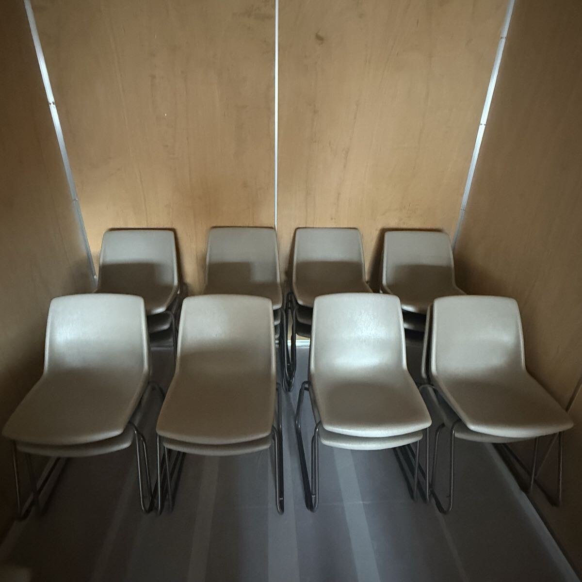 20脚セット KOTOBUKI コトブキ スタッキングチェア 会議用 84型 中古 愛知県名古屋市引き取り 自己配送可能 84の型番拍卖