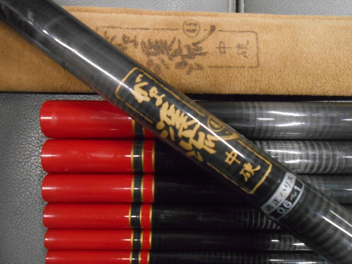 がまかつ名竿 渓流竿 がま渓流HHシルバー中硬4.5m 中古のお品です。ヤマメ、アマゴ、岩魚、虹鱒に最適。拍卖