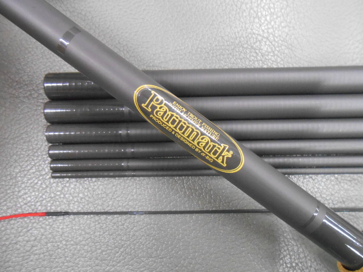 アルファビッグ名竿 テンカラ竿 パーマークピンポイントアクションP96-TP30 とても綺麗なお品です。ヤマメ、アマゴのテンカラ釣りに最適拍卖
