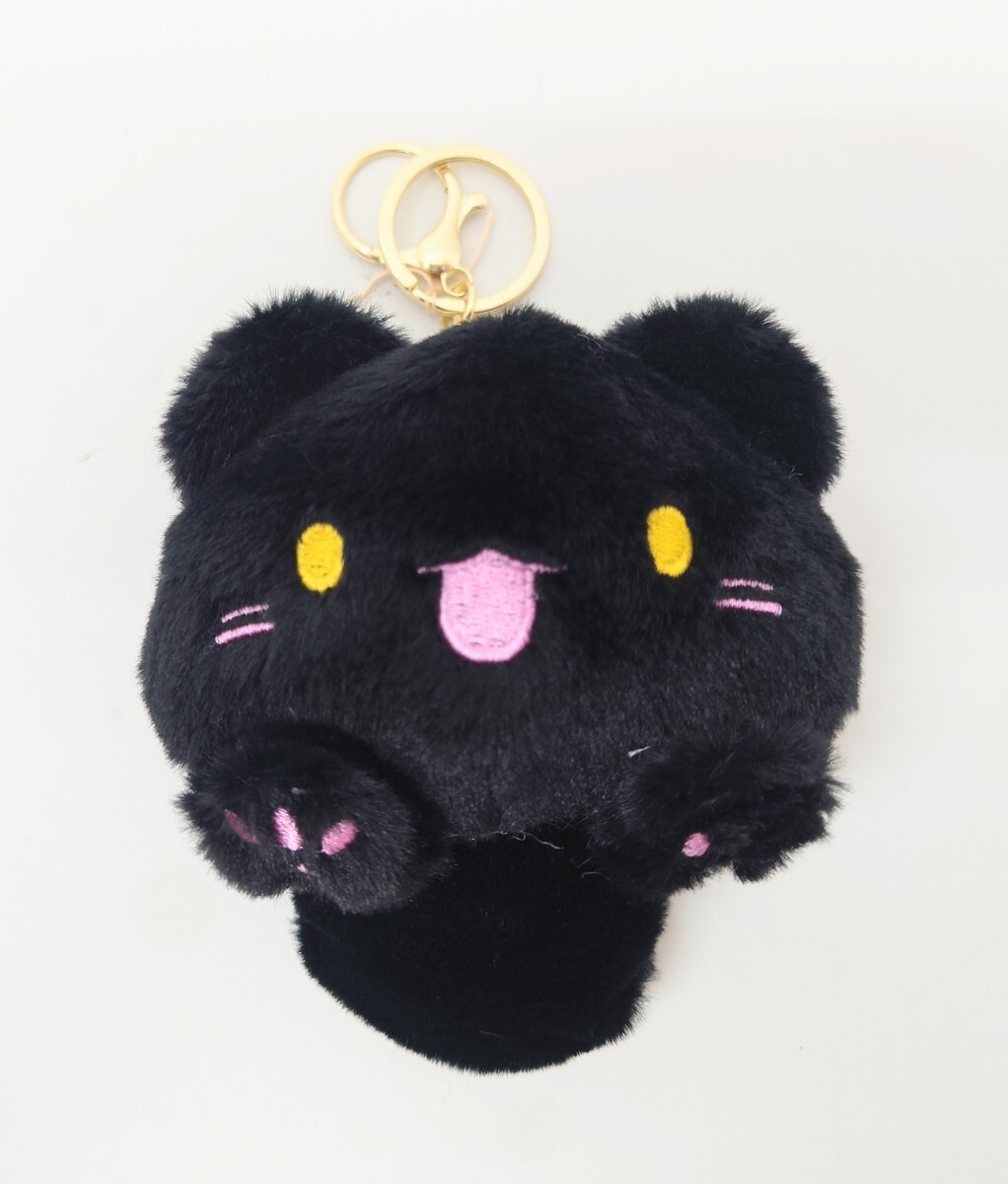 猫柄 猫雑貨 猫グッズ 黒猫 マスコット バッグチャーム ぬいぐるみ ねこ ネコ キャット拍卖