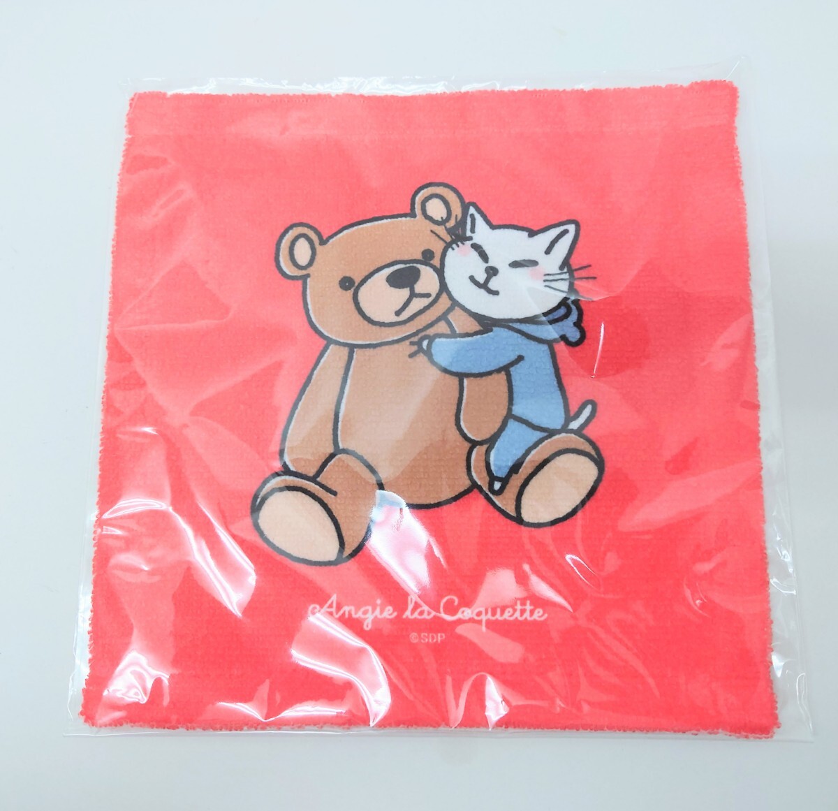 猫柄 猫雑貨 猫グッズ アンジー・ラ・コケット☆麗しのアンジー ハンドタオル Bear ねこ ネコ キャット拍卖