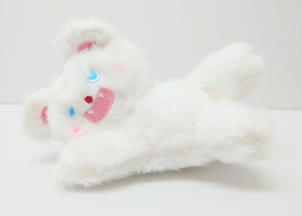 猫柄 猫雑貨 猫グッズ 怒る猫 マスコット 白猫 ぬいぐるみ ねこ ネコ キャット拍卖