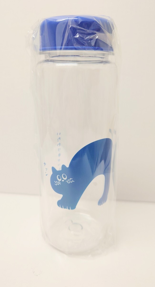 猫柄 猫雑貨 猫グッズ 食器 いたわりキャット クリアボトル のび ねこ ネコ キャット cat拍卖
