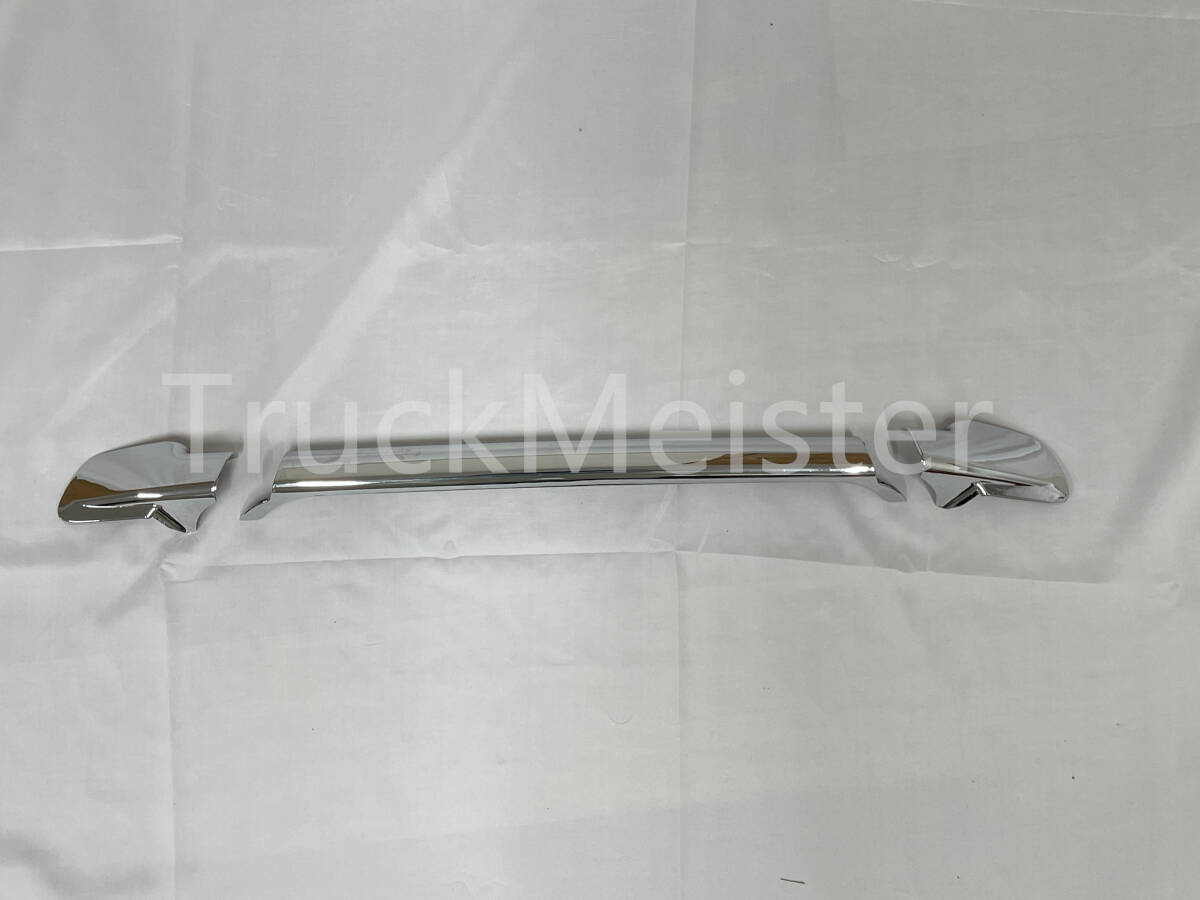 即納 日野 レンジャープロ / エアループレンジャー 標準 ワイド フロントグリップカバー クロームメッキ ABS製拍卖