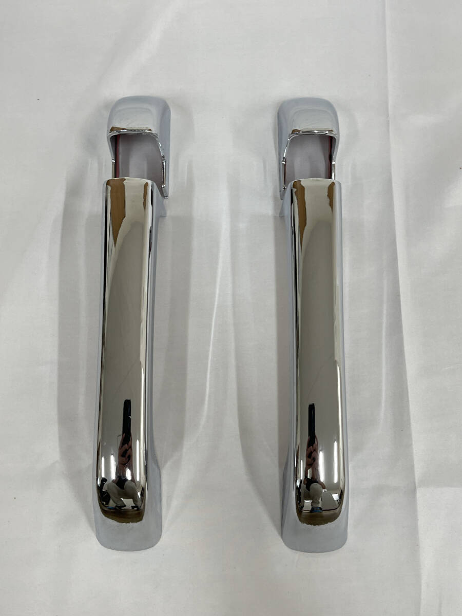 即納 いすゞ イスズ ファイブスターギガ メッキ フロント グリップ カバー 4点セット グリップカバー拍卖