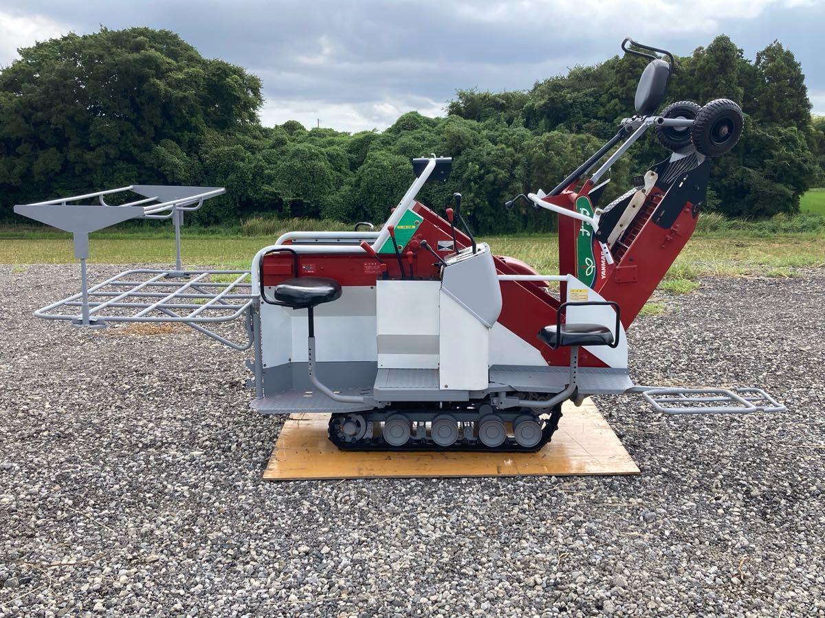 ヤンマー ナプラ ★ ポテカルゴ ★ YIH60 ★ 芋掘り機 掘取機 ★ サツマイモ ジャガイモ ★時間 624 ★三菱GM30ILガソリンエンジン★千葉県拍卖