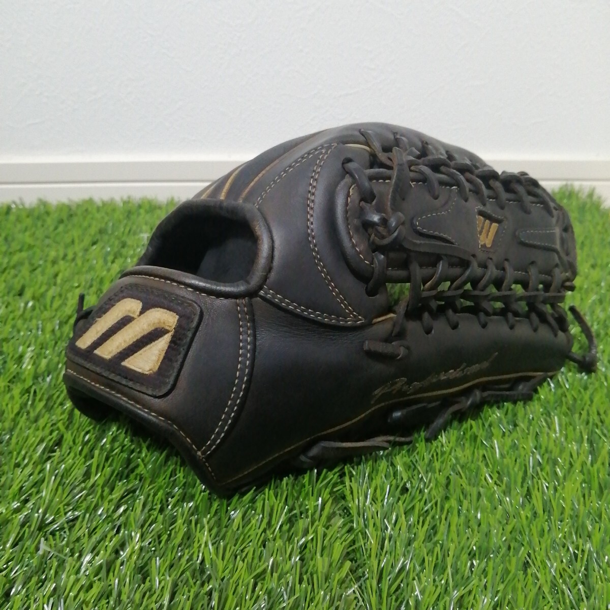 野球 一般軟式 グローブ ミズノビッグМ イチローモデル プロフェッショナル  拍卖