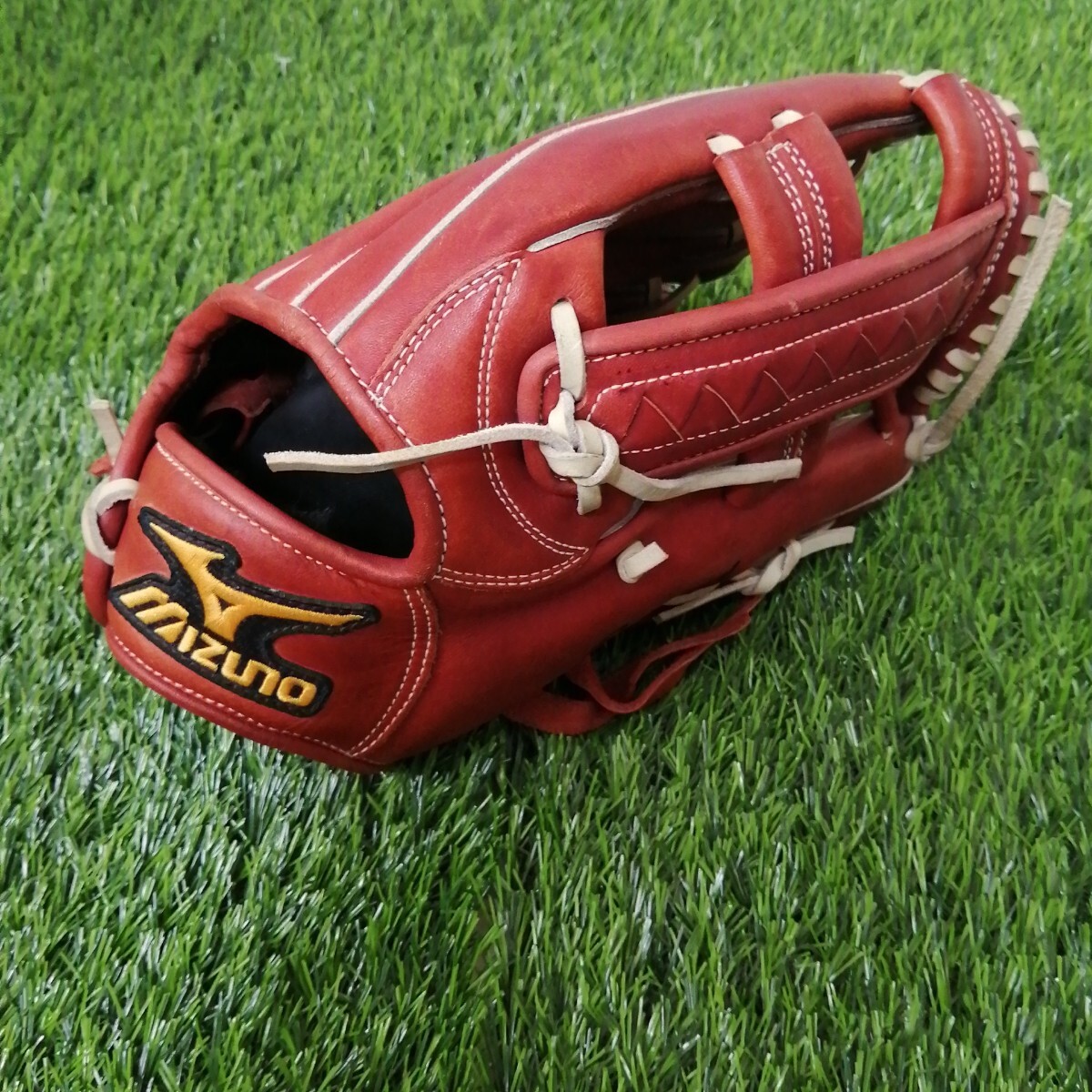 野球 一般軟式 MIZUNO ミズノ グローブ グラブ 内野 オールラウンド拍卖
