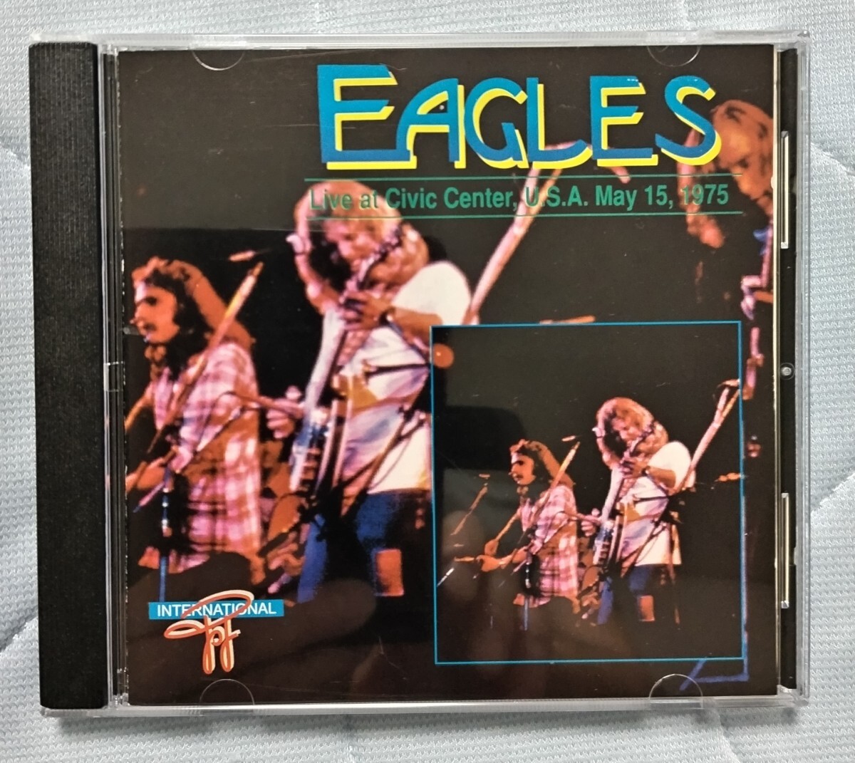 再値下貴重 EAGLES イーグルス 第1黄金期フライ&フェルダー【Live at Civic Center ライヴ・アット・シビックセンター】国内仕様盤拍卖