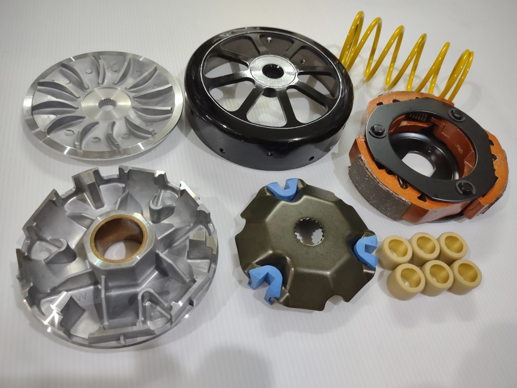 SUZUKI スズキ アドレス V125 用 軽量化 駆動系 トランスミッション 7アイテムセット 台湾製品(MIT)拍卖