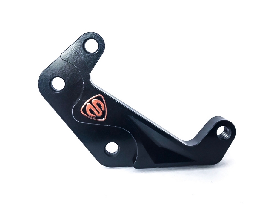 SUZUKI スズキ アドレス V125 84mmカニキャリパー用のキャリパーサポート 対応200mm ブレーキディスク ビッグローター拍卖