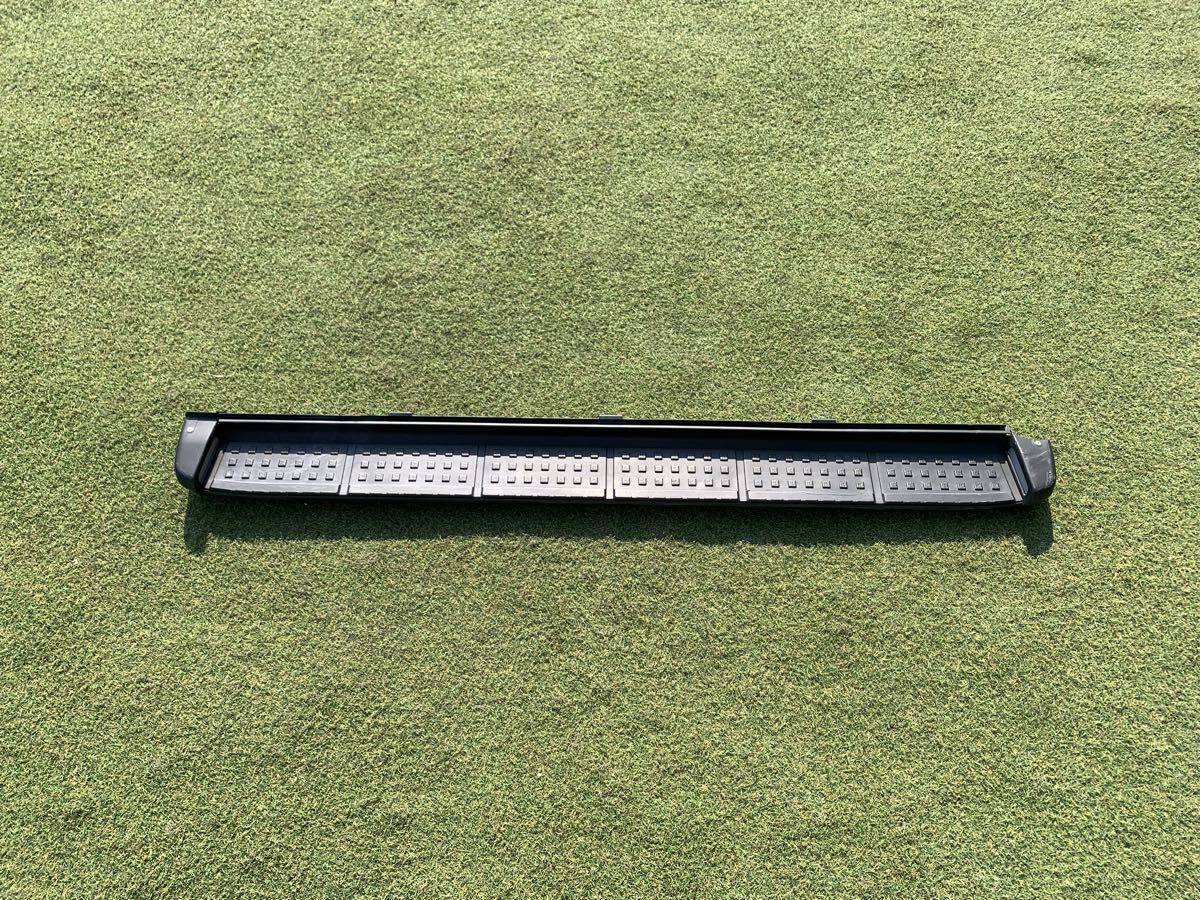 トヨタ純正 TRN215W ハイラックスサーフ サーフ サイドステップ ステップバー ランプ有 素地 右 【Sb7825-5】拍卖