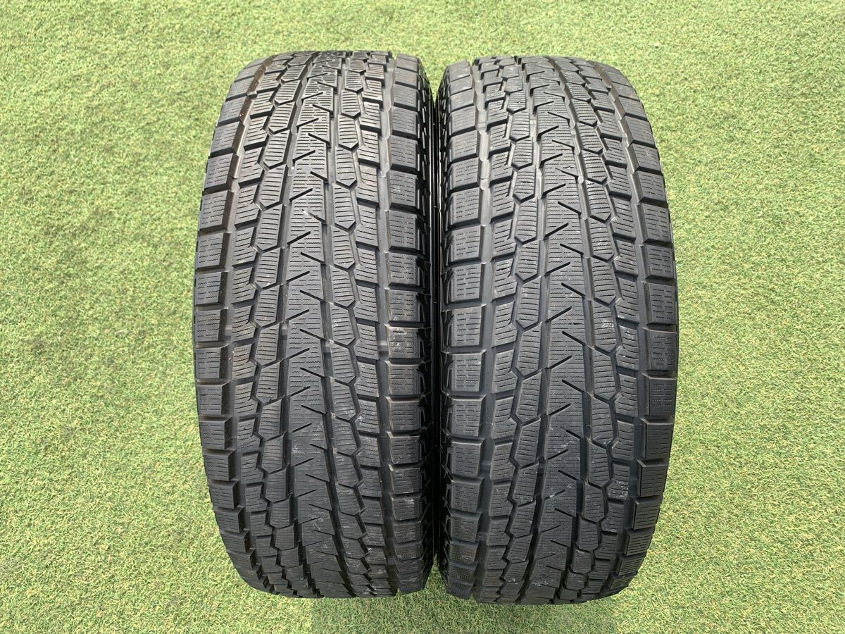 265/70R17 ヨコハマ アイスガードSUV G075 2本 2019年製 スタッドレスタイヤ バリ山 【C7830-19】拍卖