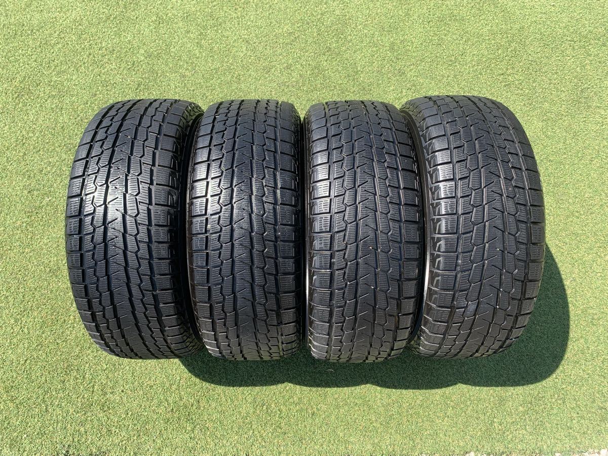 285/60R18 YOKOHAMA ice GUARD G075 ヨコハマ アイスガード スタッドレス バリ溝 プラド FJクルーザー ランクル サーフ 【E7830-13】拍卖