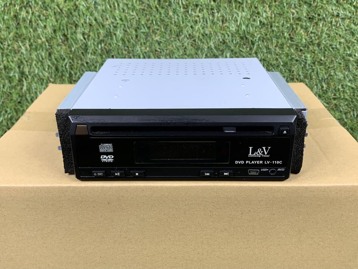 L&V LV-110C DVDプレーヤー 【2Fa7623-23】拍卖