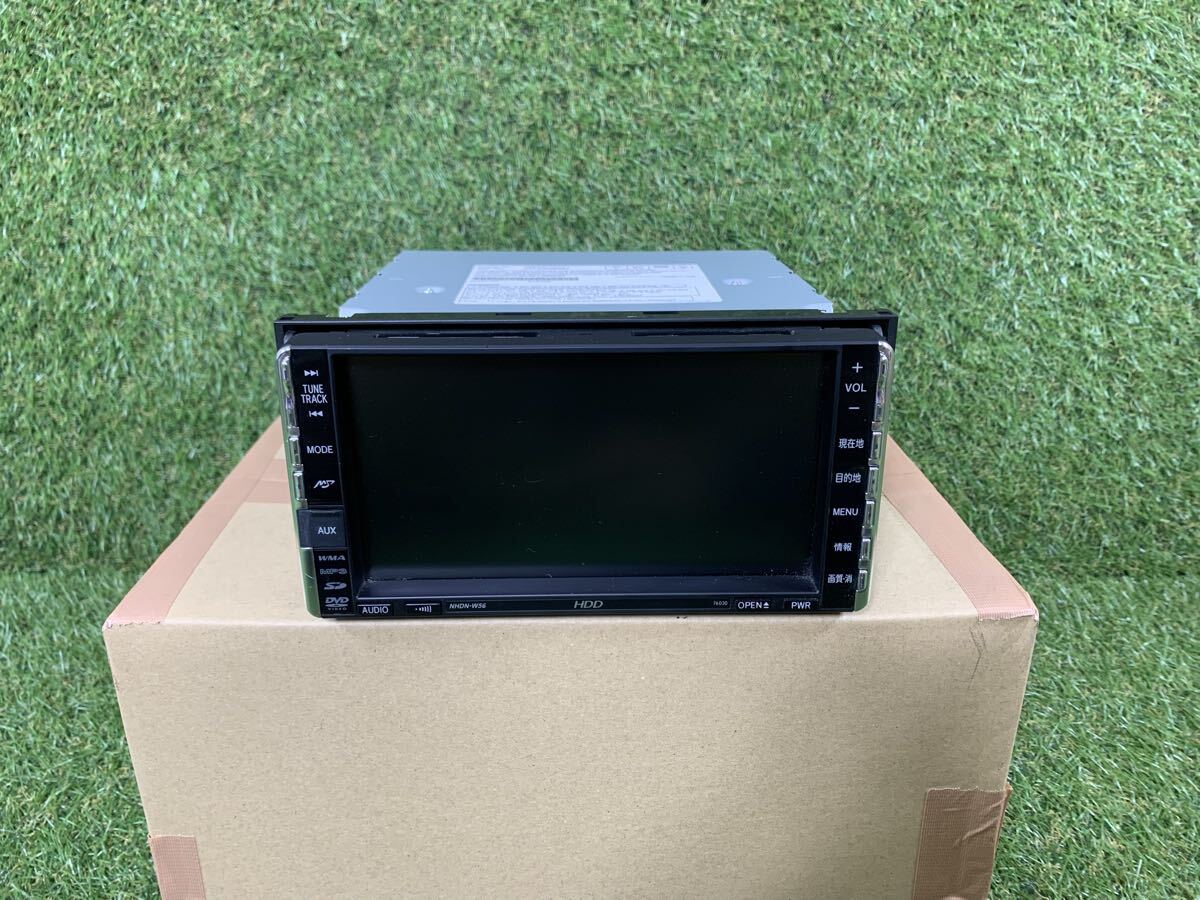 トヨタ純正 HDDナビ NHDN-W56 08545-00P51 カーナビ ナビ CD DVD HDD AUX 【2Fa7527-59】拍卖