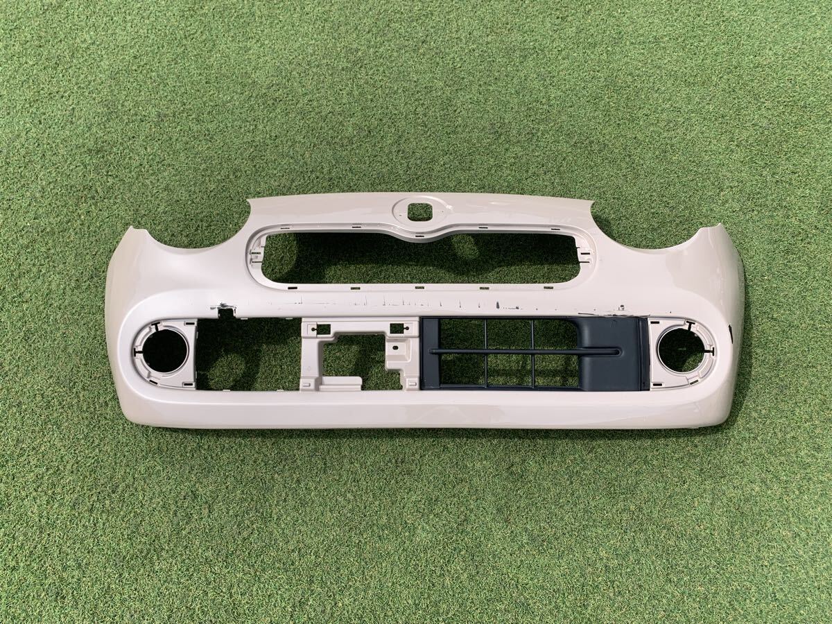 ミラココア L675S 後期 純正 フロントバンパー R65 ピンク 52119-B2E50 【Aj632】拍卖