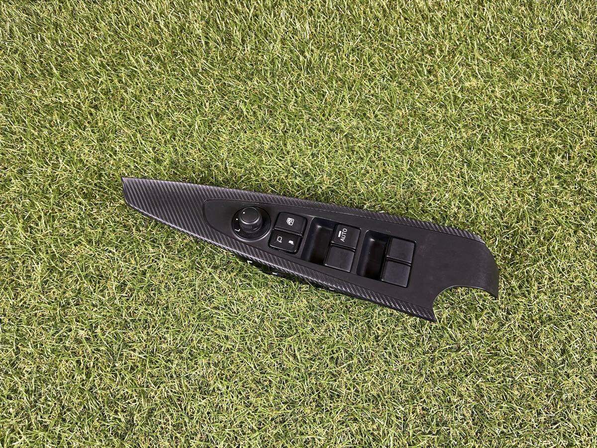 デミオ DJ5FS マツダ DJ5AS フロント右ドア パワーウインドウスイッチ 運転席側 運転席 DB9L-684L1 【CF7916-19】拍卖